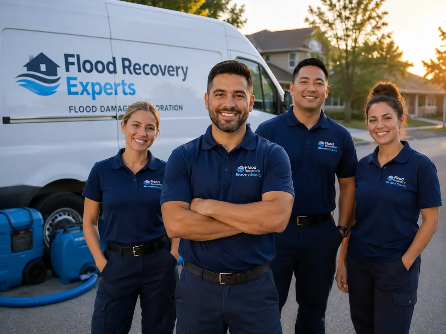 Flood Damage Cleanup company in Hueysville, KY